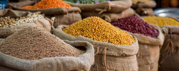Grains & Pulses